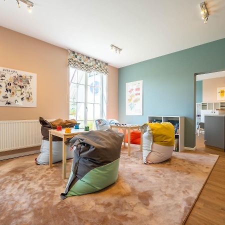 Reetland Am Meer - Premium Reetdachvilla Mit 3 Schlafzimmern, Sauna Und Kamin E24 Dranske Esterno foto